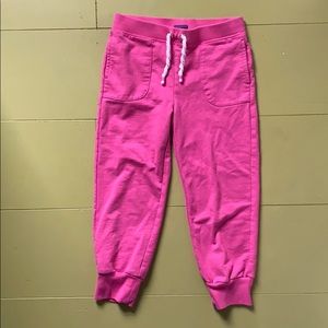 Gap Factory Girls Crop Jogger